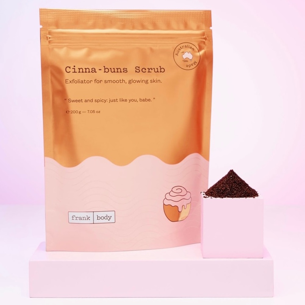 Brand New Frank Body Cinna-buns Scrub